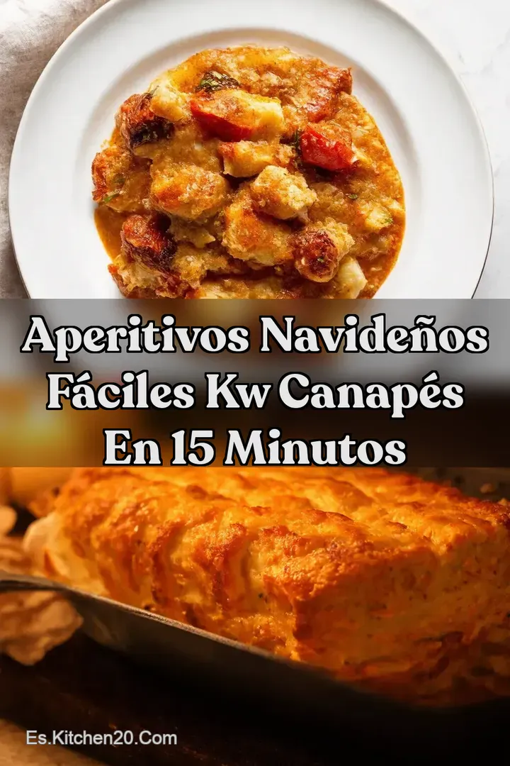 Aperitivos Navide&ntilde;os F&aacute;ciles kw Canap&eacute;s En 15 Minutos