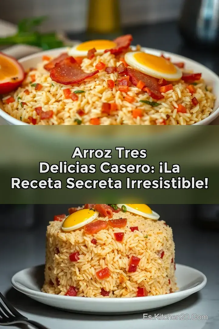 Arroz Tres Delicias Casero: &iexcl;La Receta Secreta Irresistible!