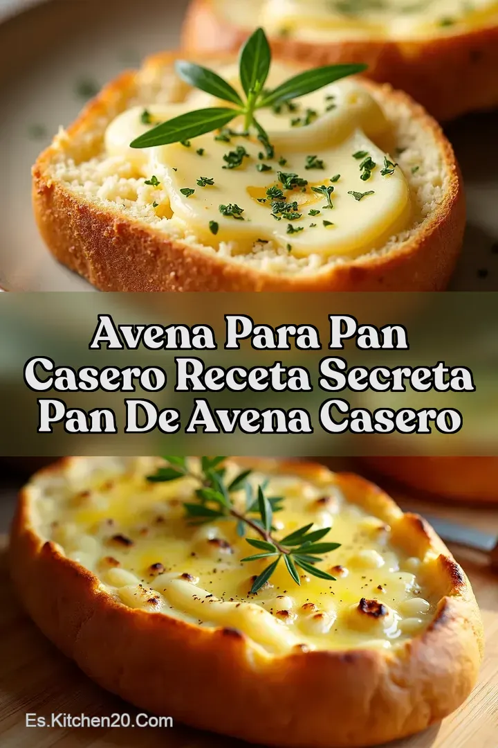 Avena Para Pan Casero Receta Secreta Pan de Avena Casero