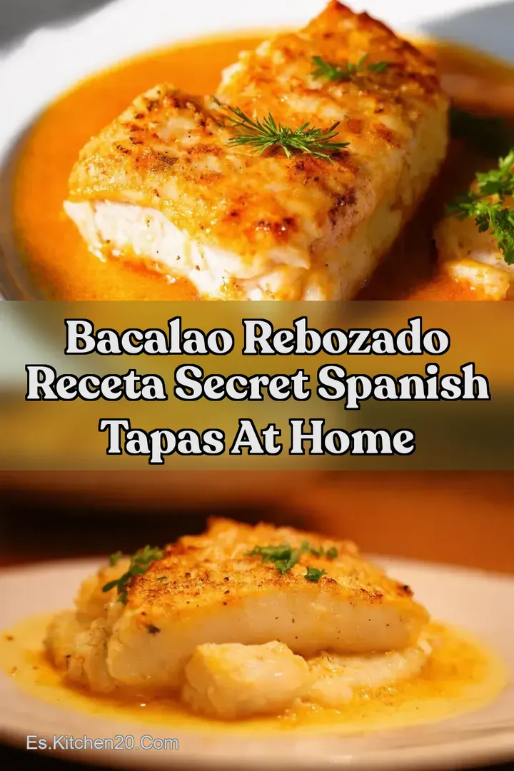 Bacalao Rebozado Receta Secret Spanish Tapas At Home