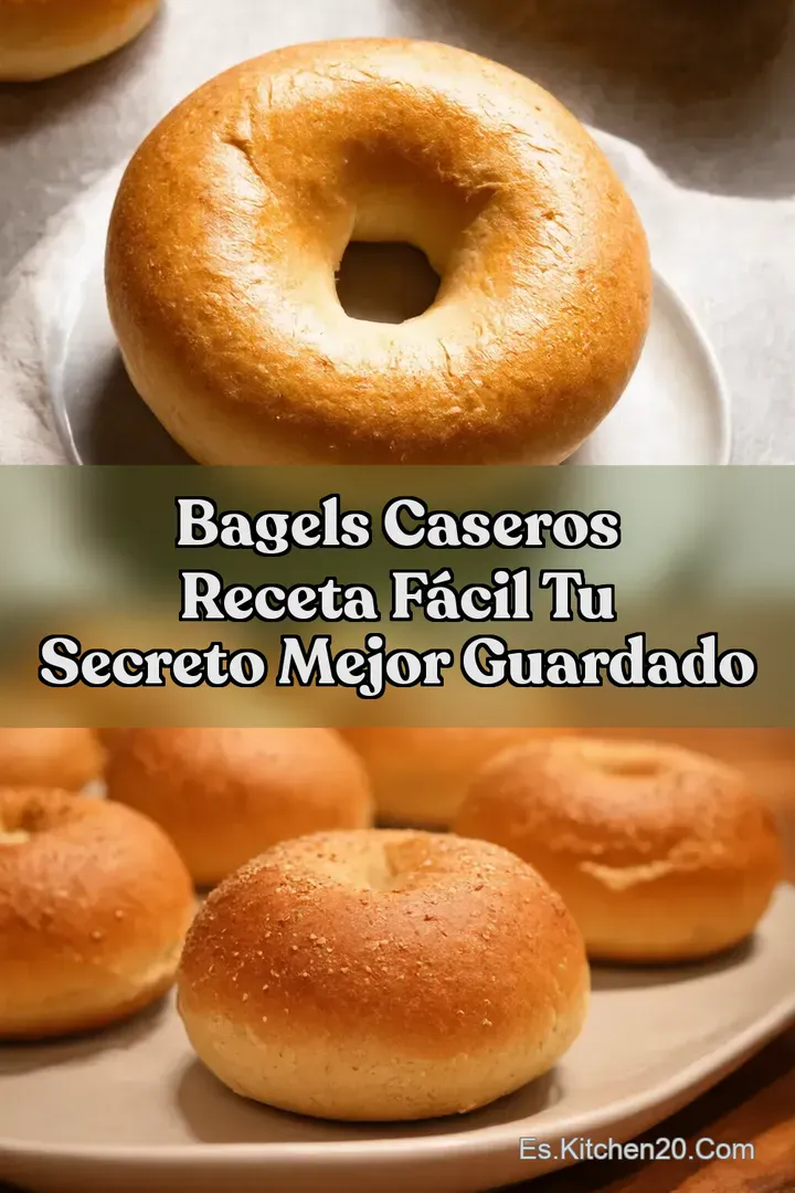Bagels Caseros Receta F&aacute;cil Tu Secreto Mejor Guardado