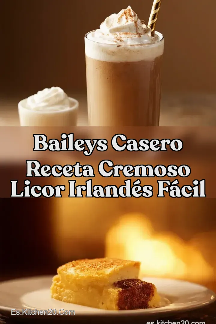 Baileys Casero Receta Cremoso Licor Irland&eacute;s F&Aacute;CIL