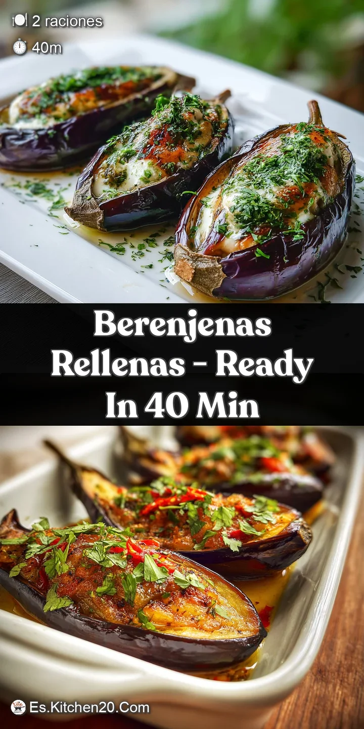 Close-up of a stuffed eggplant, oozing with melted cheese and savory filling; hints of toasted breadcrumbs.