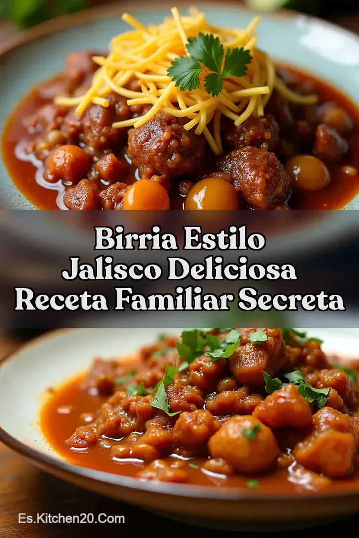 Birria Estilo Jalisco Deliciosa Receta Familiar Secreta