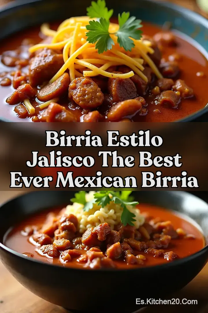 Birria Estilo Jalisco The Best Ever Mexican Birria