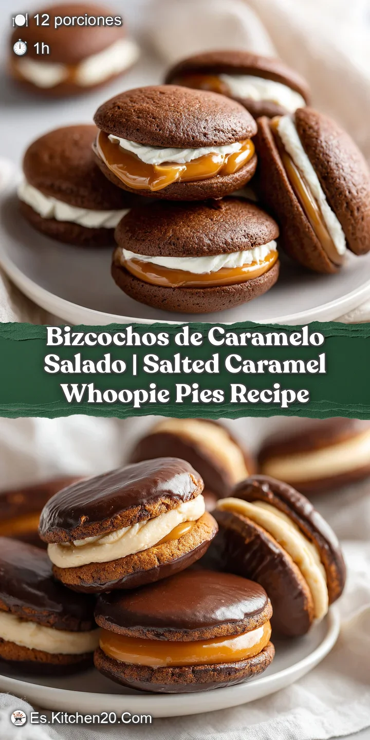 Close-up of a moist bizcocho, revealing its fluffy interior with pockets of glistening salted caramel.