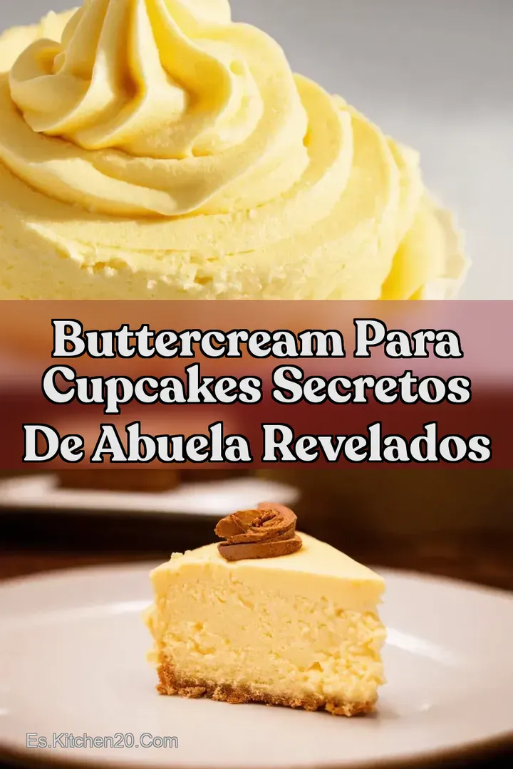 Buttercream Para Cupcakes Secretos De Abuela Revelados