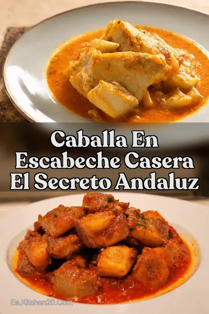 Caballa en Escabeche Casera El Secreto Andaluz