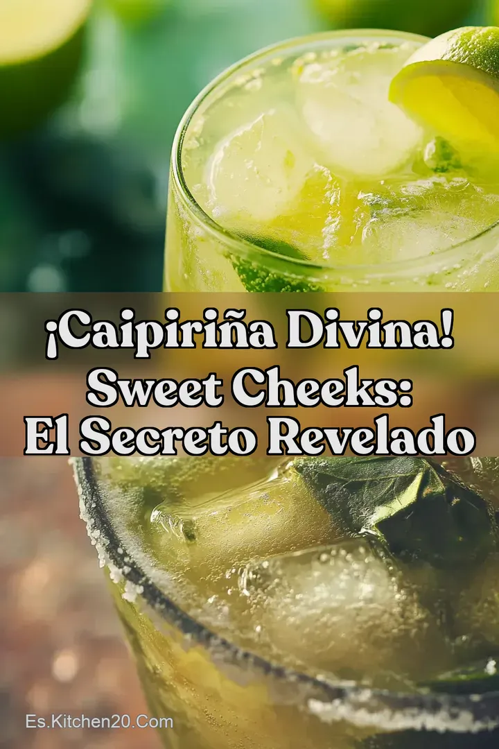 &iexcl;Caipiri&ntilde;a Divina! Sweet Cheeks: El Secreto Revelado