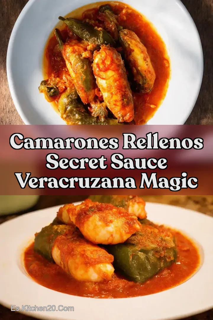 Camarones Rellenos Secret Sauce Veracruzana Magic