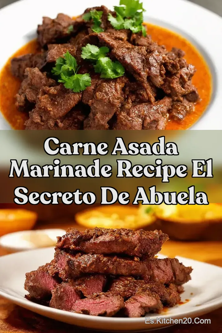 Carne Asada Marinade Recipe El Secreto de Abuela