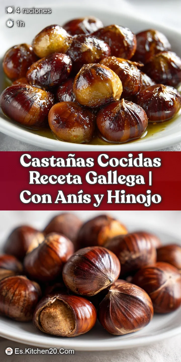 Close-up of a chestnut; the dark, glossy shell slightly cracked, inviting consumption of the soft, mealy nut inside, still...