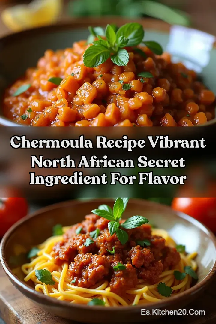 Chermoula Recipe Vibrant North African Secret Ingredient for Flavor