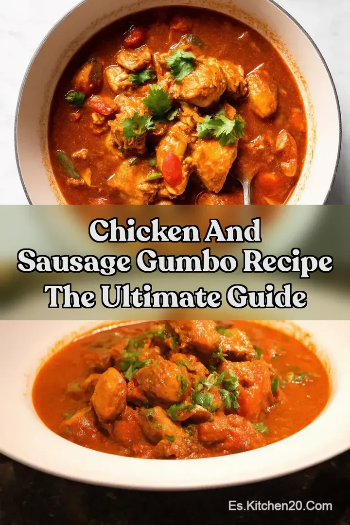 Chicken And Sausage Gumbo Recipe The Ultimate Guide