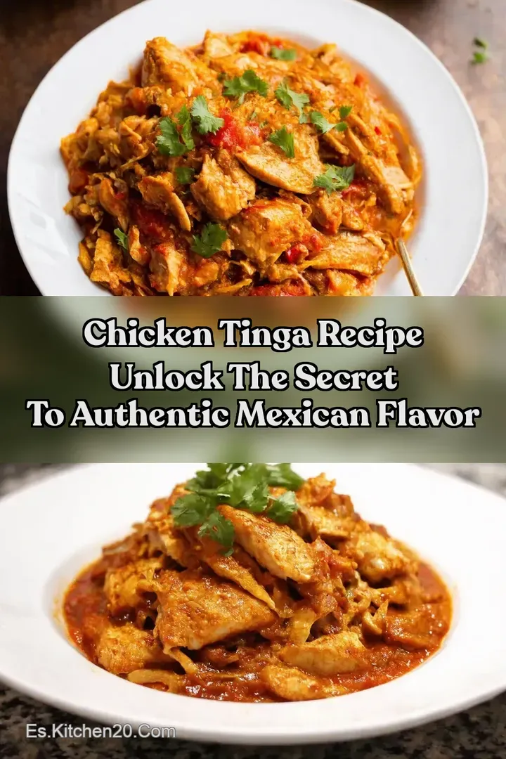 Chicken Tinga Recipe Unlock the Secret to Authentic Mexican Flavor