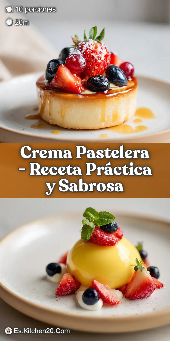 Close-up of thick, glossy pale yellow pastry cream with a sheen, hinting at its rich texture.