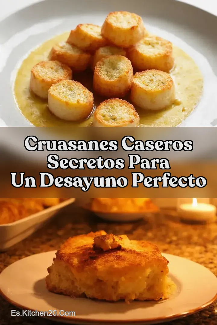 Cruasanes Caseros Secretos para un Desayuno Perfecto