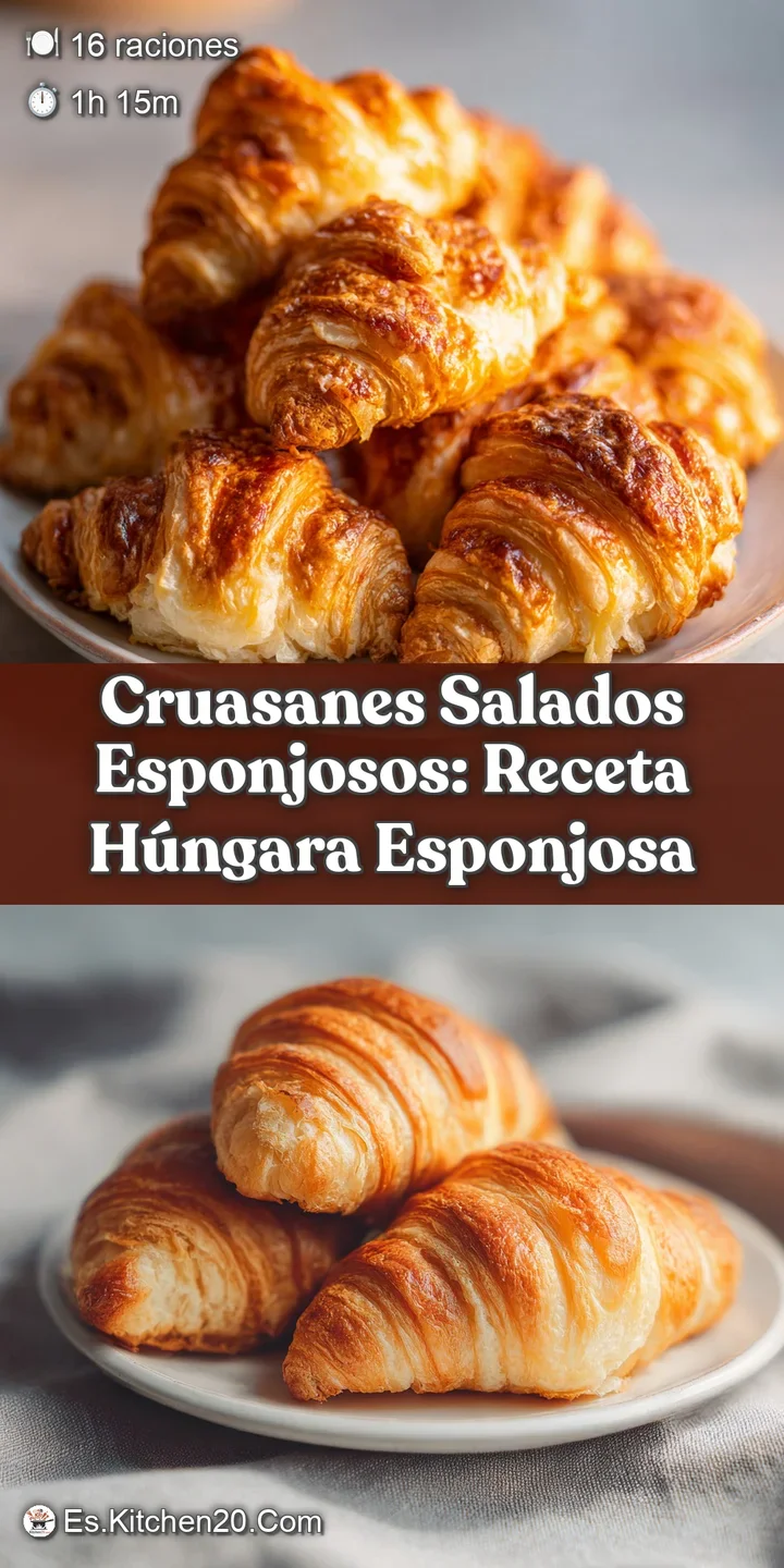 Close-up of a savory croissant showcasing its light and airy crumb. Buttery sheen hints at a rich, melt-in-your-mouth expe...