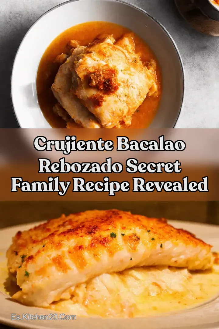 Crujiente Bacalao Rebozado Secret Family Recipe Revealed