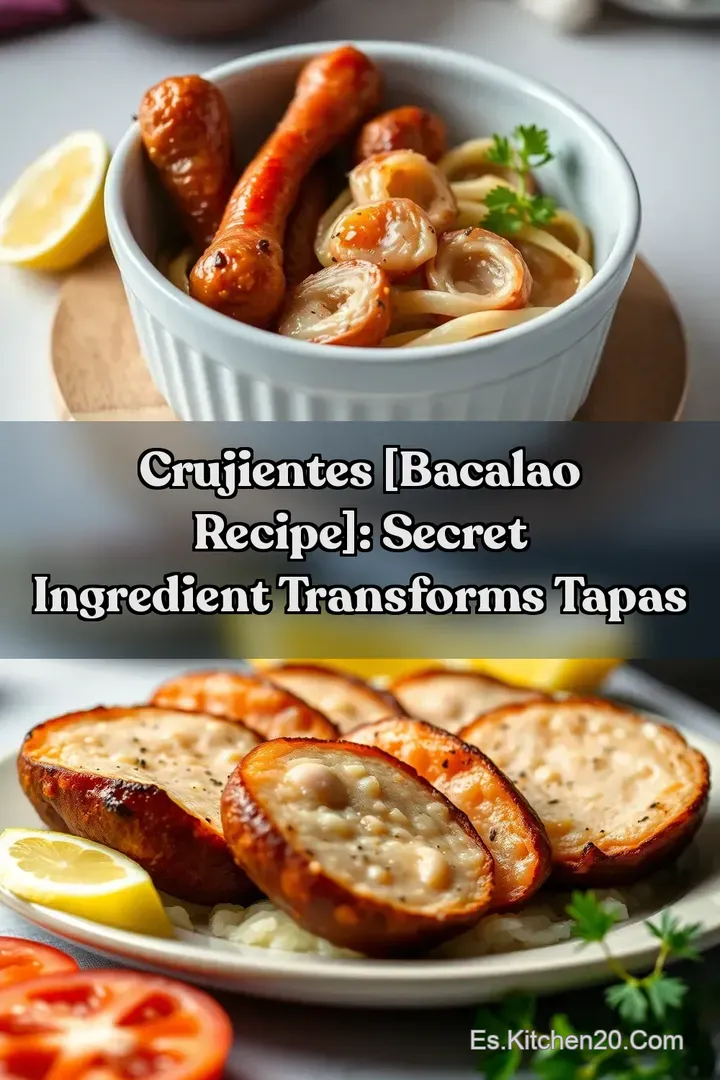 Crujientes [Bacalao Recipe]: Secret Ingredient Transforms Tapas