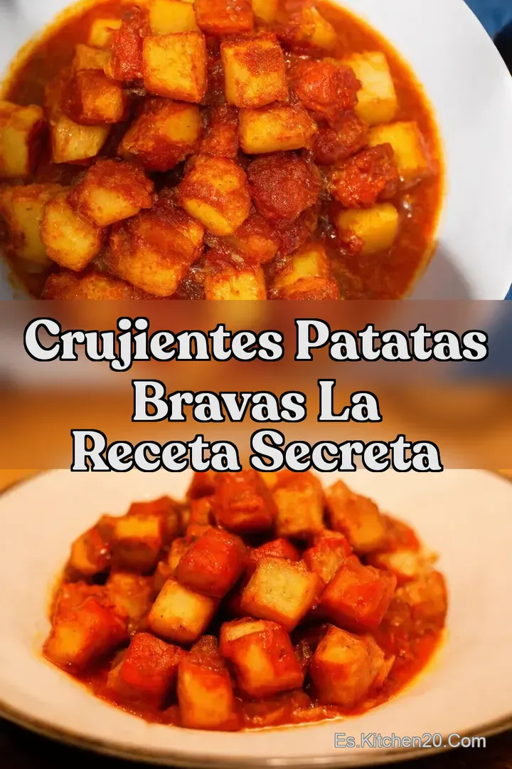 Crujientes Patatas Bravas La Receta Secreta