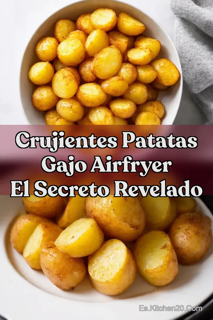 Crujientes Patatas Gajo Airfryer El Secreto Revelado