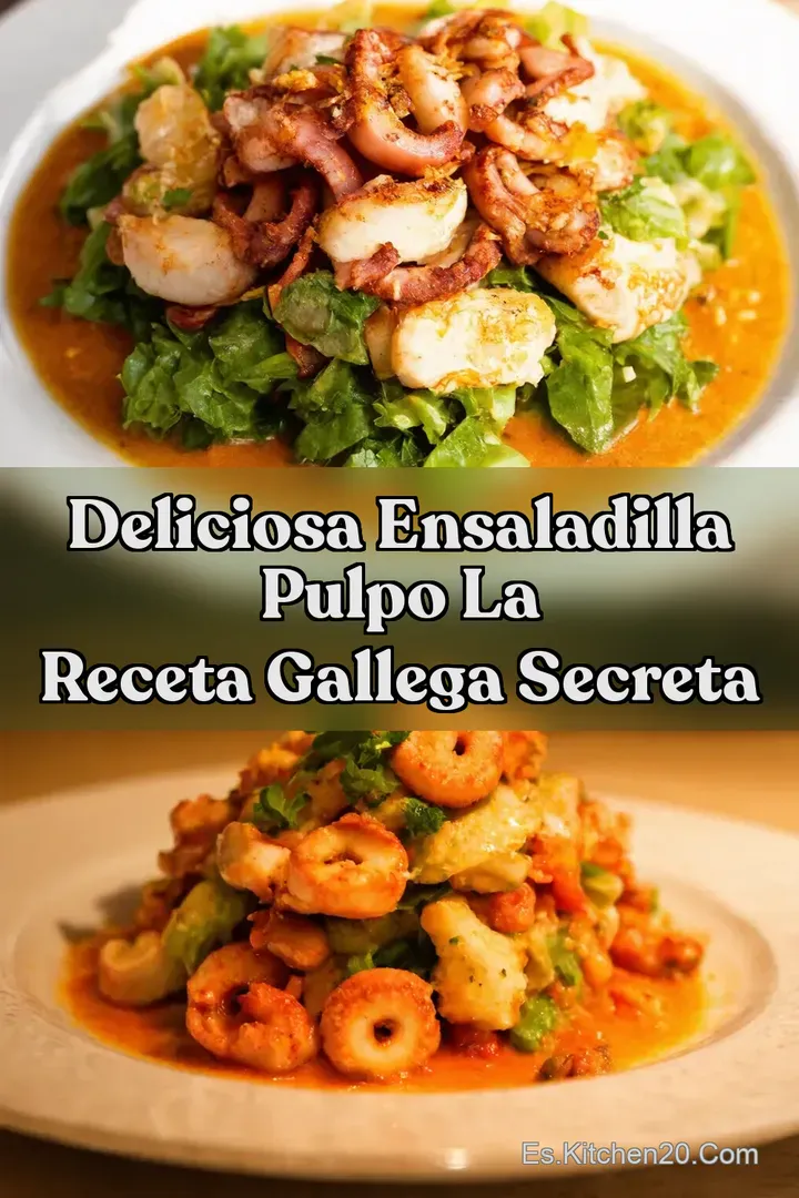 Deliciosa Ensaladilla Pulpo La Receta Gallega Secreta
