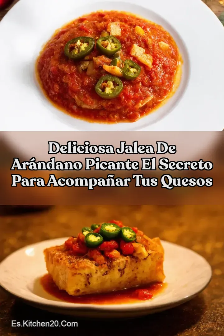 Deliciosa Jalea De Ar&aacute;ndano Picante El Secreto Para Acompa&ntilde;ar Tus Quesos