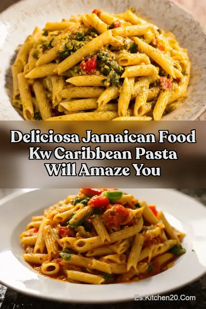 Deliciosa Jamaican Food kw Caribbean Pasta Will Amaze You
