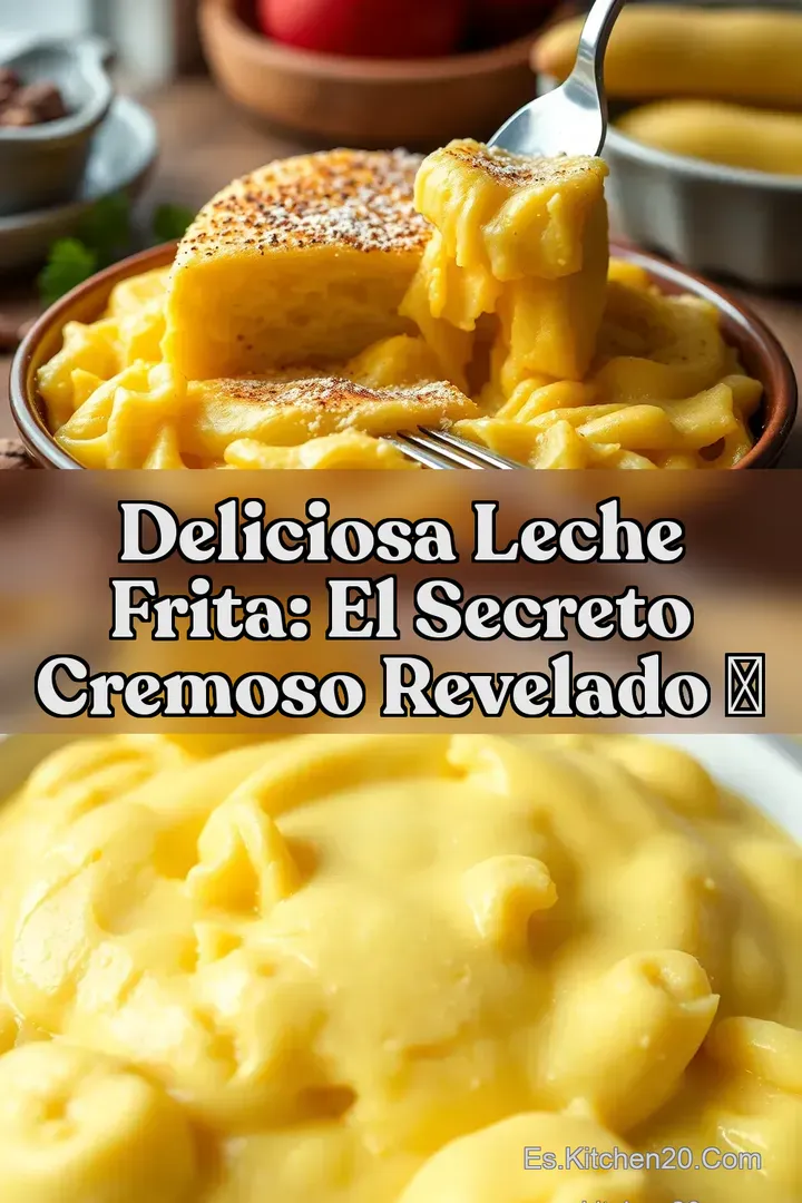 Deliciosa Leche Frita: El Secreto Cremoso Revelado ✨