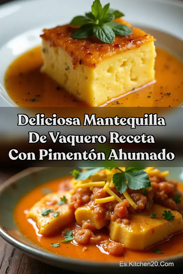 Deliciosa Mantequilla de Vaquero Receta con Piment&oacute;n Ahumado