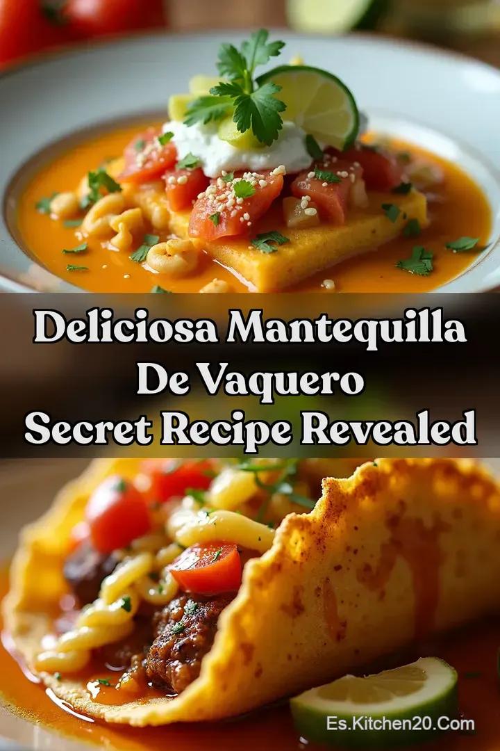 Deliciosa Mantequilla De Vaquero Secret Recipe Revealed
