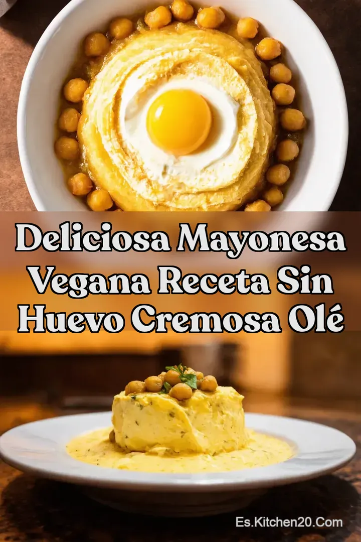 Deliciosa Mayonesa Vegana Receta Sin Huevo Cremosa Ol&eacute;