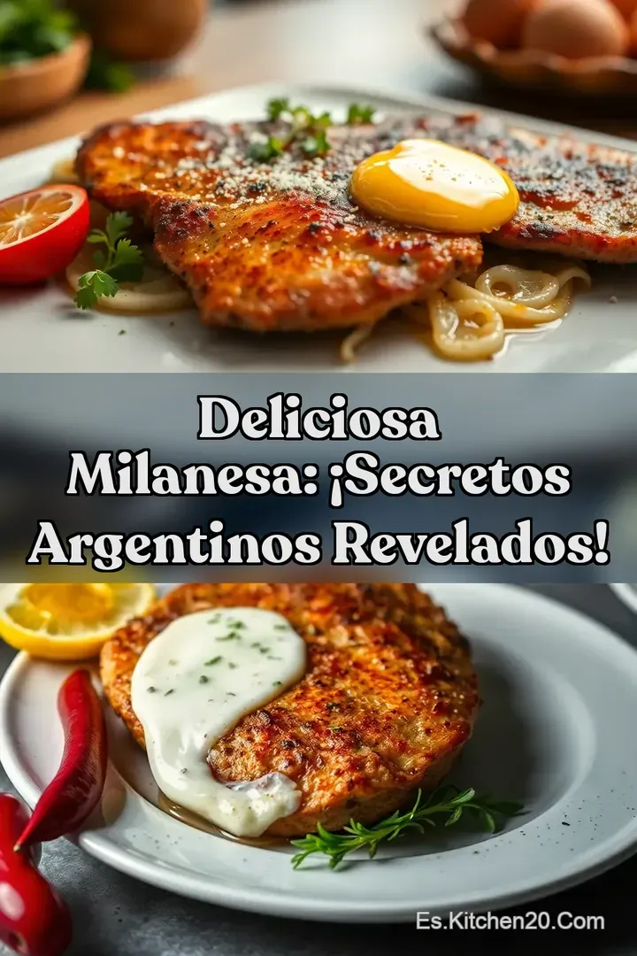 Deliciosa Milanesa: &iexcl;Secretos Argentinos Revelados!