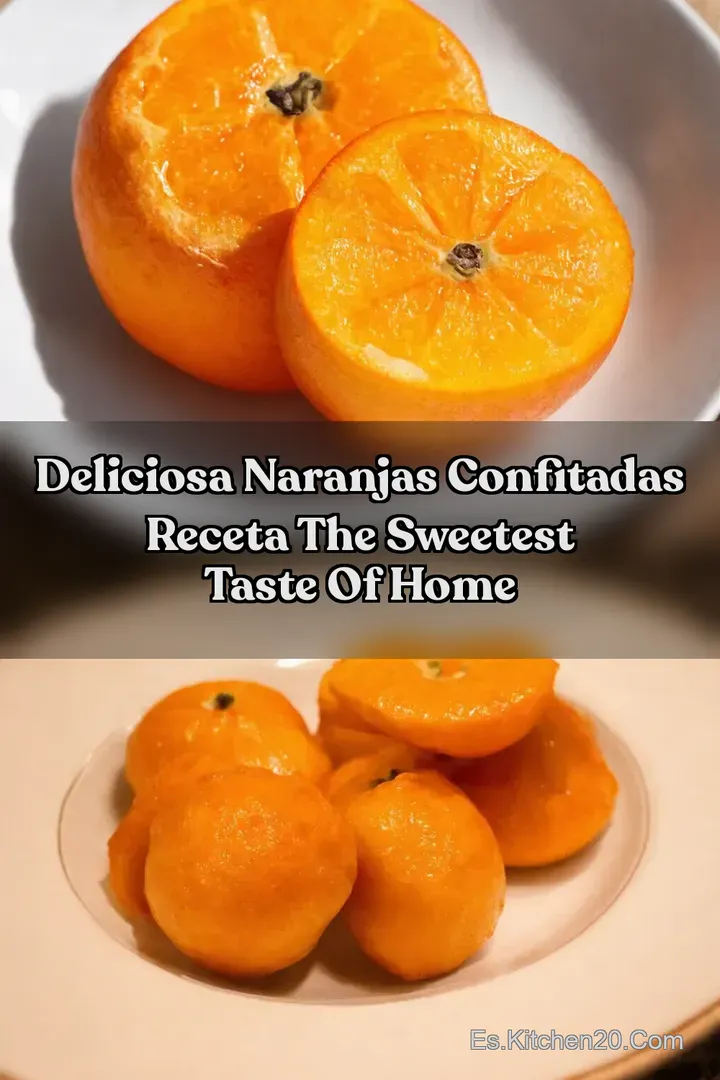Deliciosa Naranjas Confitadas Receta The Sweetest Taste of Home