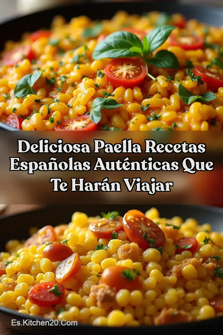 Deliciosa Paella Recetas espa&ntilde;olas aut&eacute;nticas Que Te Har&aacute;n Viajar