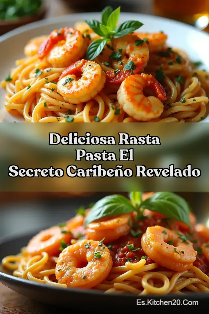 Deliciosa Rasta Pasta El Secreto Caribe&ntilde;o Revelado