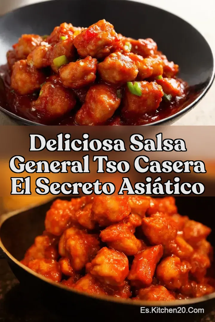 Deliciosa Salsa General Tso Casera El Secreto Asi&aacute;tico
