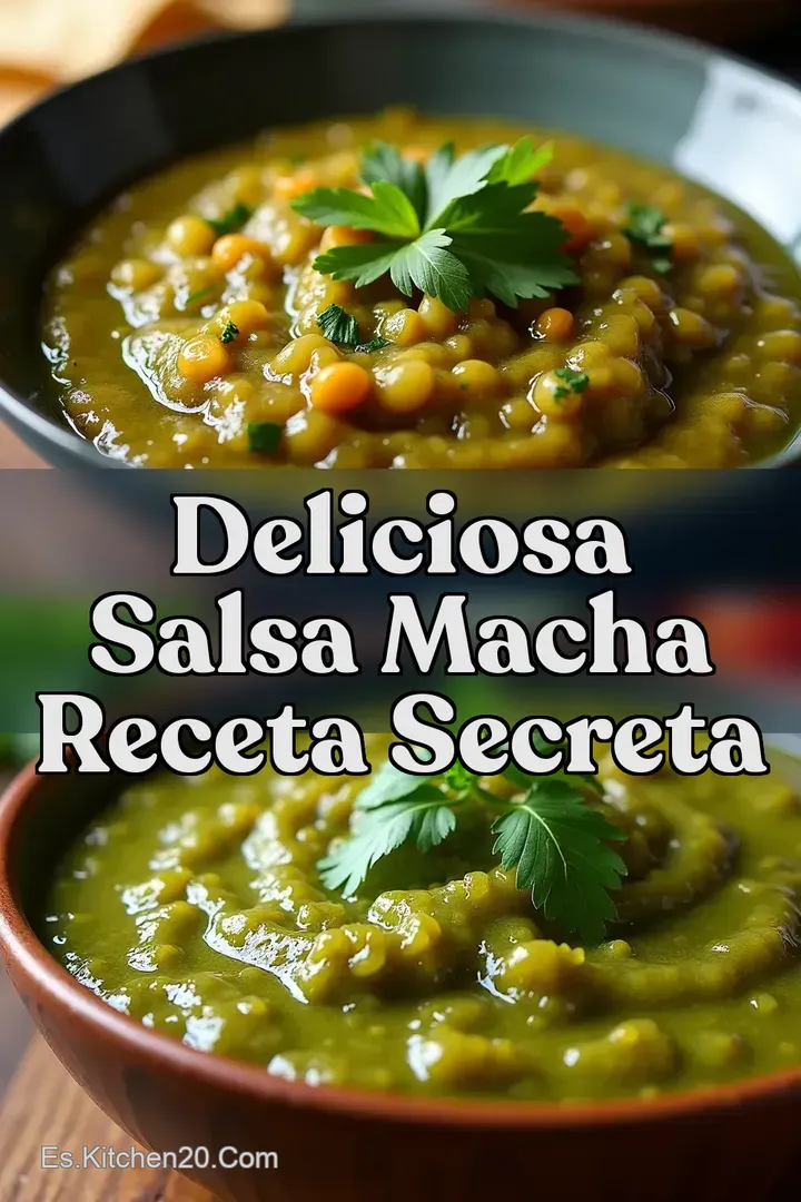 Deliciosa Salsa Macha Receta Secreta