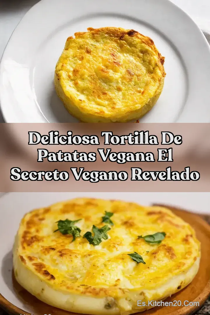 Deliciosa Tortilla de Patatas Vegana El Secreto Vegano Revelado