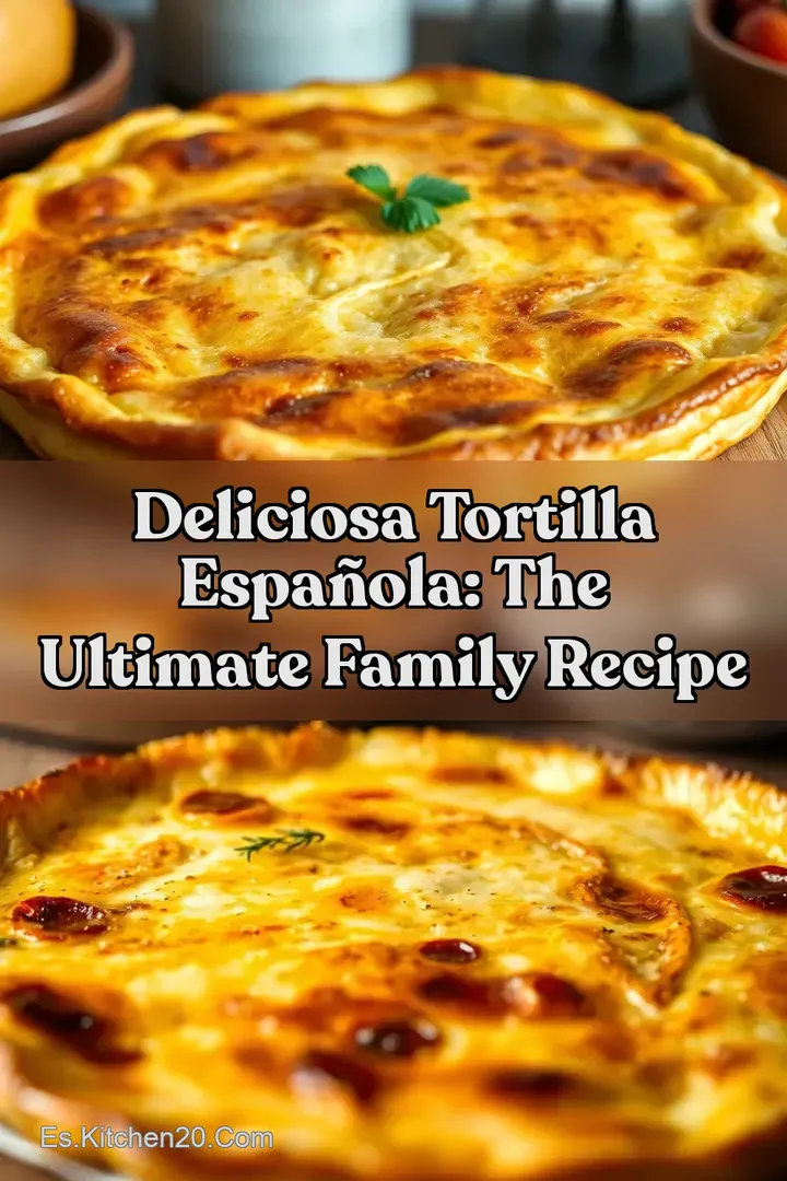 Deliciosa Tortilla Espa&ntilde;ola: The ULTIMATE Family Recipe