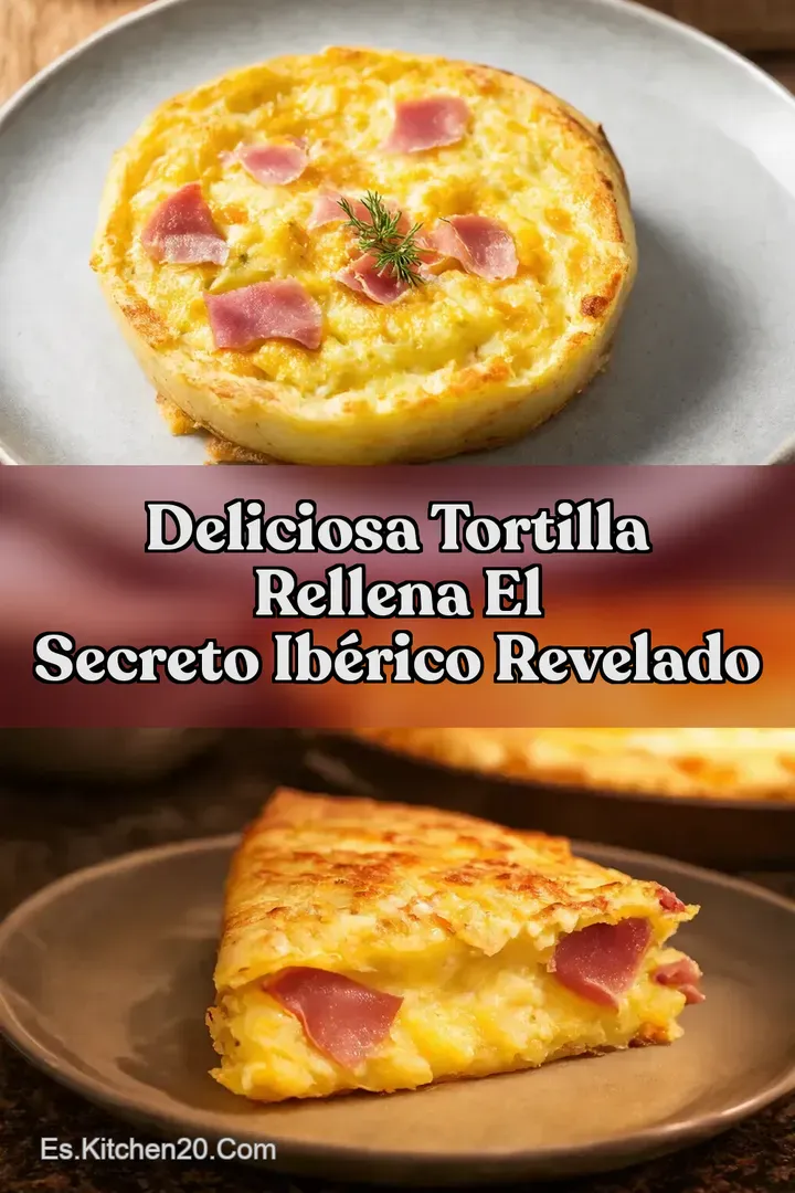 Deliciosa Tortilla Rellena El Secreto Ib&eacute;rico Revelado