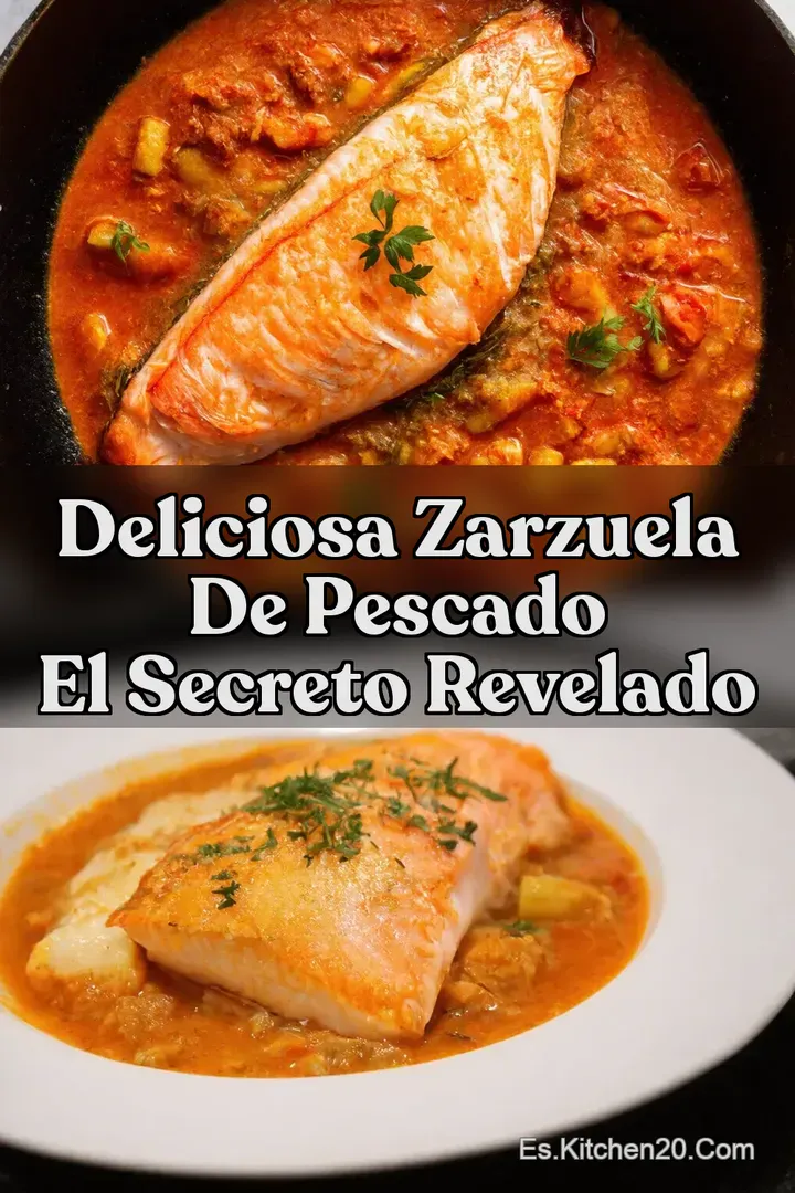 Deliciosa Zarzuela De Pescado El Secreto Revelado
