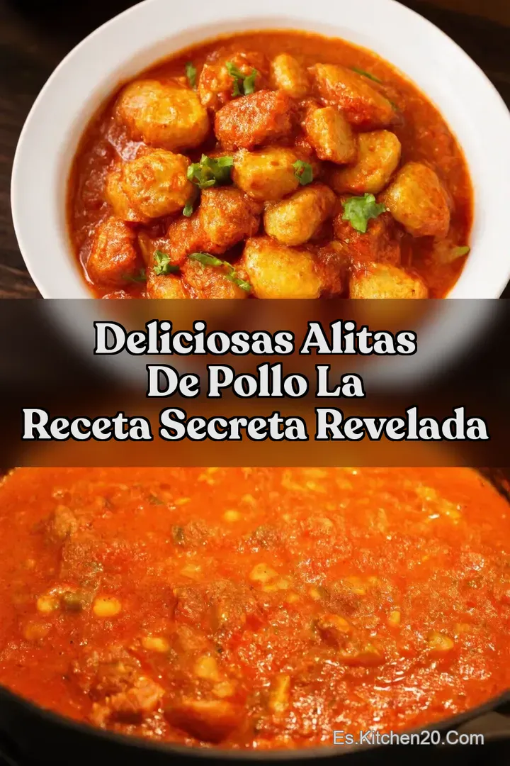 Deliciosas Alitas de Pollo La Receta Secreta Revelada