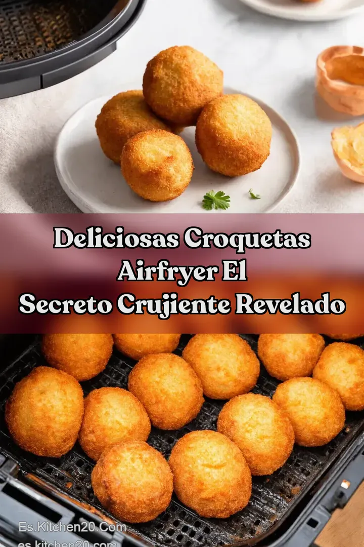 Deliciosas Croquetas Airfryer El Secreto Crujiente Revelado