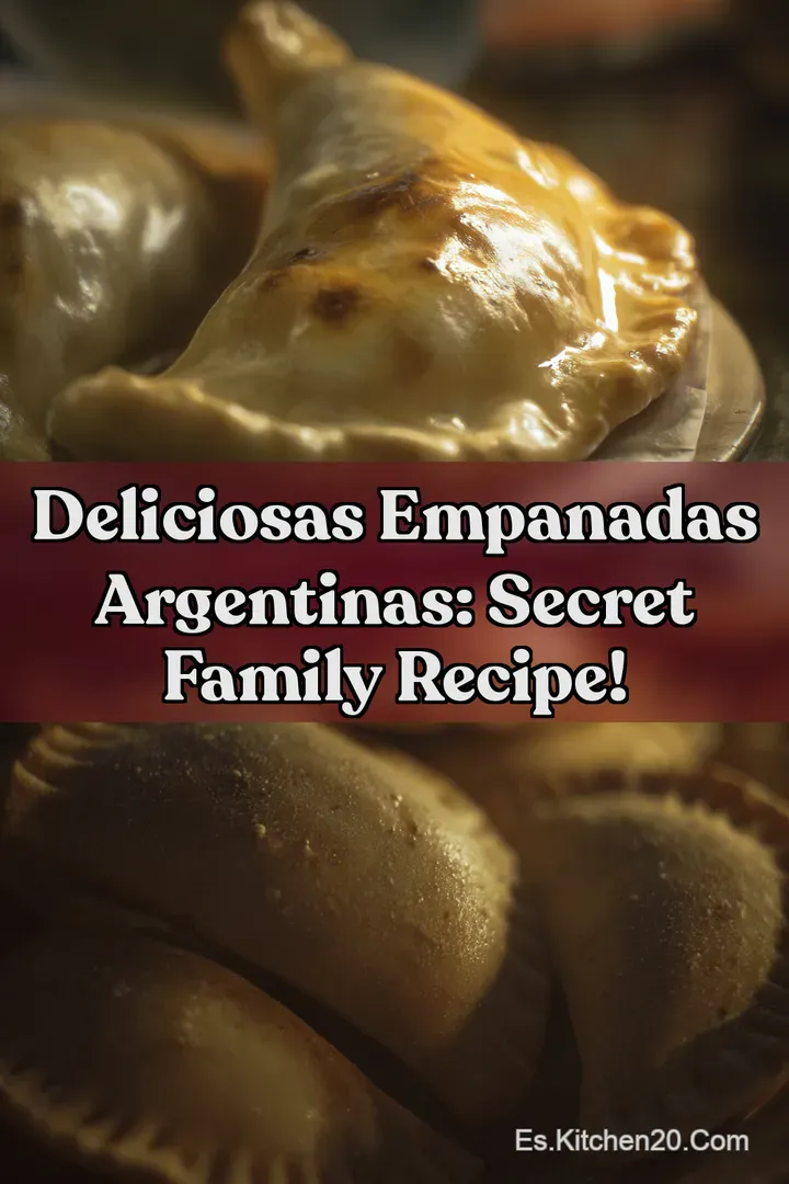 Deliciosas Empanadas Argentinas: Secret Family Recipe!