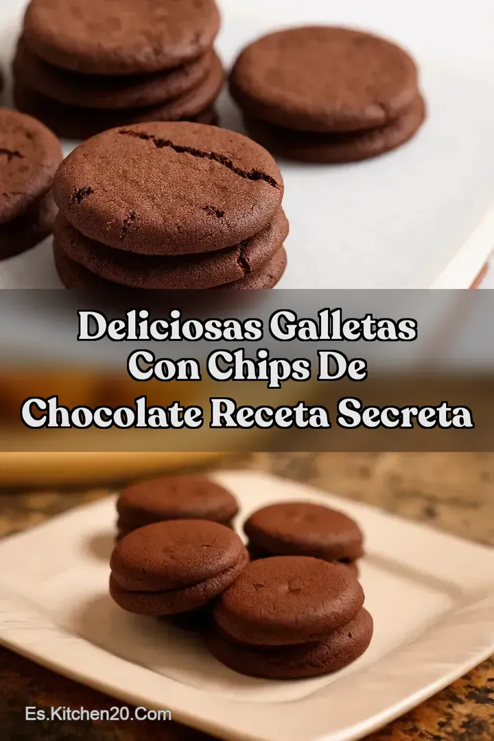 Deliciosas Galletas con Chips de Chocolate Receta Secreta
