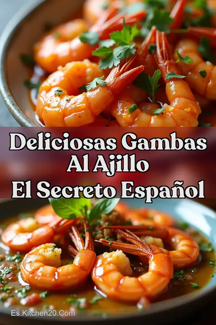 Deliciosas Gambas al Ajillo El Secreto Espa&ntilde;ol