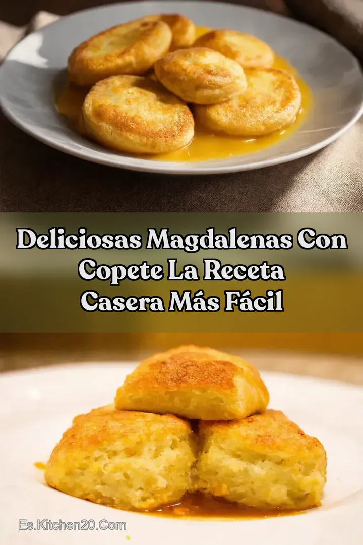 Deliciosas Magdalenas con Copete La Receta Casera M&aacute;s F&aacute;cil