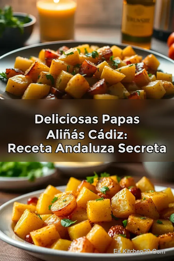 Deliciosas Papas Ali&ntilde;&aacute;s C&aacute;diz: Receta Andaluza Secreta